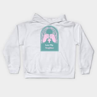 Love Thy Neighbor Apparel. Kids Hoodie